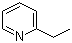 2-Ethylpyridine molecular structure (CAS 100-71-0)