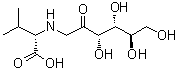 N-Fructosyl valine molecular structure (CAS 10003-64-2)