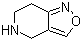 structure of CAS# 1000303-67-2, 4,5,6,7-Tetrahydroisoxazolo[4,3-c]pyridine
