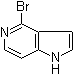 structure of CAS# 1000342-68-6, 4-Bromo-1H-pyrrolo[3,2-c]pyridine