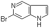 结构式 CAS# 1000342-71-1, 6-溴-1H-吡咯并[3,2-c]吡啶