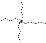 (Methoxymethoxymethyl)tributyltin molecular structure (CAS 100045-83-8)