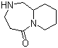 八氢吡啶并[1,2-a][1,4]二氮杂卓-5(2H)-酮分子结构 (CAS 1000577-67-2)