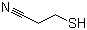 1-Cyano-2-mercaptoethane molecular structure (CAS 1001-58-7)
