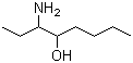 3-Amino-4-octanol molecular structure (CAS 1001354-72-8)