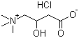 L-Carnitine hydrochloride molecular structure (CAS 10017-44-4)