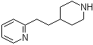 structure of CAS# 1001754-72-8, 2-[2-(4-Piperidinyl)ethyl]pyridine