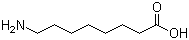 结构式 CAS# 1002-57-9, 8-氨基辛酸