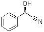 (alphaR)-alpha-Hydroxybenzeneacetonitrile molecular structure (CAS 10020-96-9)