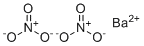结构式 CAS# 10022-31-8, 硝酸钡