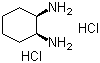 cis-1,2-Cyclohexanediamine dihydrochloride molecular structure (CAS 10027-80-2)