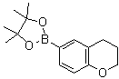 结构式 CAS# 1002727-88-9, 色满-6-硼酸频哪醇酯