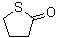 Thiolan-2-one molecular structure (CAS 1003-10-7)