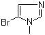 5-Bromo-1-methylimidazole molecular structure (CAS 1003-21-0)