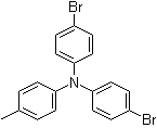 结构式 CAS# 100308-67-6, N,N-二(4-溴苯基)-4-甲基苯胺
