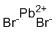 structure of CAS# 10031-22-8, Lead dibromide;Lead(II) bromide; Plumbous bromide