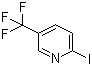 2-碘-5-三氟甲基吡啶分子结构 (CAS 100366-75-4)