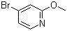 4-Bromo-2-methoxypyridine molecular structure (CAS 100367-39-3)