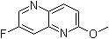 7-Fluoro-2-methoxy-1,5-naphthyridine molecular structure (CAS 1003944-32-8)
