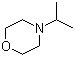 structure of CAS# 1004-14-4, 4-Isopropylmorpholine;4-(1-Methylethyl)morpholine