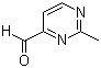2-Methylpyrimidine-4-carboxaldehyde molecular structure (CAS 1004-17-7)