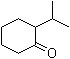 2-Isopropylcyclohexanone molecular structure (CAS 1004-77-9)