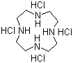 structure of CAS# 10045-25-7, 1,4,7,10-Tetraazacyclododecane tetrahydrochloride