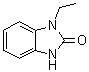 结构式 CAS# 10045-45-1, 1-乙基-1,3-二氢-2H-苯并咪唑-2-酮