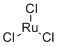 structure of CAS# 10049-08-8, Ruthenium trichloride;trichlororuthenium