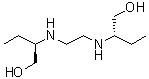 structure of CAS# 10054-06-5, (R,S)-Ethambutol;meso-N,N'-Bis[1-(hydroxymethyl)propyl]ethylenediamine