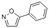 5-Phenyl-isoxazole molecular structure (CAS 1006-67-3)