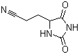 5-(2-Cyanoethyl)hydantoin molecular structure (CAS 1007-06-3)