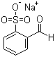 苯甲醛-2-磺酸钠分子结构 (CAS 1008-72-6)