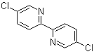 5,5'-Dichloro-2,2'-bipyridine molecular structure (CAS 100846-27-3)