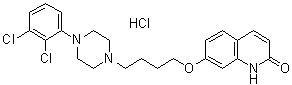structure of CAS# 1008531-60-9, Dehydroaripiprazole Hydrochloride;7-[4-[4-(2,3-Dichlorophenyl)-1-piperazinyl]butoxy]-2(1H)-quinolinone hydrochloride (1:1)