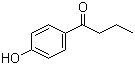 1-(4-Hydroxyphenyl)-1-butanone molecular structure (CAS 1009-11-6)