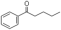 Valerophenone molecular structure (CAS 1009-14-9)