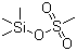 Trimethylsilyl methanesulfonate molecular structure (CAS 10090-05-8)