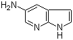 1H-Pyrrolo[2,3-b]pyridin-5-ylamine molecular structure (CAS 100960-07-4)