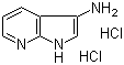 1H-Pyrrolo[2,3-b]pyridin-3-amine hydrochloride molecular structure (CAS 100960-08-5)