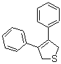 3,4-Diphenyl-2,5-dihydrothiophene molecular structure (CAS 100989-94-4)