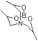 三异丙醇胺环硼酸酯分子结构 (CAS 101-00-8)