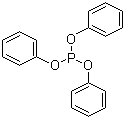 structure of CAS# 101-02-0, Triphenyl phosphite;Phosphorous acid triphenyl ester