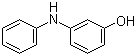 间羟基二苯胺分子结构 (CAS 101-18-8)