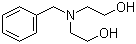 2,2'-(Benzylimino)diethanol molecular structure (CAS 101-32-6)