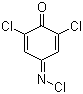 2,6-Dichloroquinone-4-chloroimide molecular structure (CAS 101-38-2)