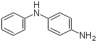 structure of CAS# 101-54-2, N-Phenyl-p-phenylenediamine;4-Aminodiphenylamine; Variamine Blue RT Base
