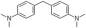 4,4'-(对二甲氨基)二苯基甲烷分子结构 (CAS 101-61-1)