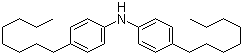 Dioctyldiphenylamine molecular structure (CAS 101-67-7)