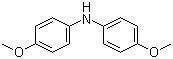 4,4'-二甲氧基二苯胺分子结构 (CAS 101-70-2)